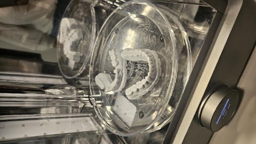 3D printed dental restoration components